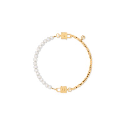 LOUIS VUITTON PEARLOCK NECKLACE M02977